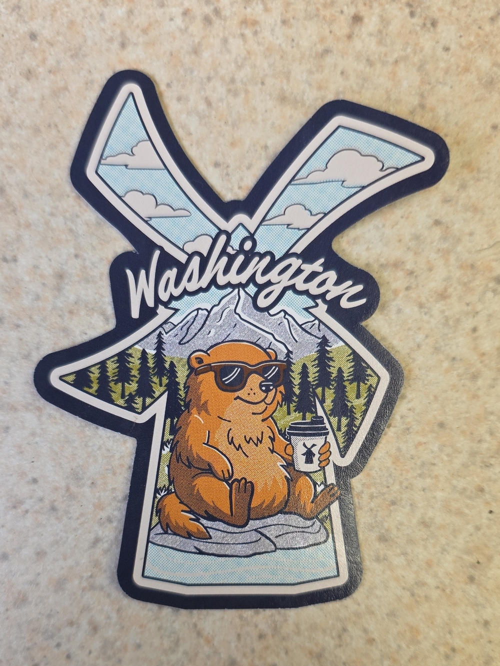 Dutch Bros Washington State Sticker 2026 Limited Edition June 10 Drop